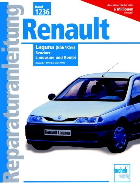 Renault Laguna  12/1993 bis 3/1998 - 
