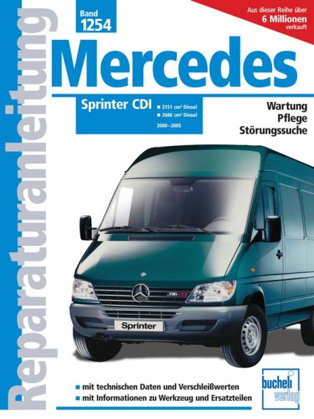 Mercedes-Benz Sprinter CDI    2000 bis 2005 - 
