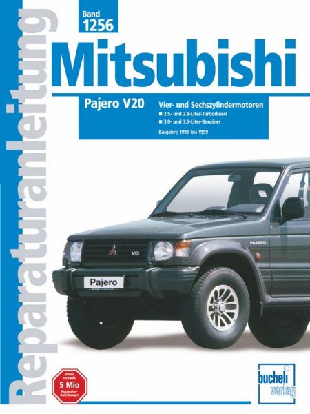 Mitsubishi Pajero V20  - ab Baujahre 1990 bis 1999