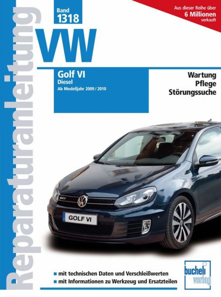 VW Golf VI - Diesel - 