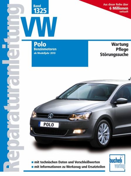 VW Polo  -  Ab Modelljahr 2010  -  Benzinmotoren - 