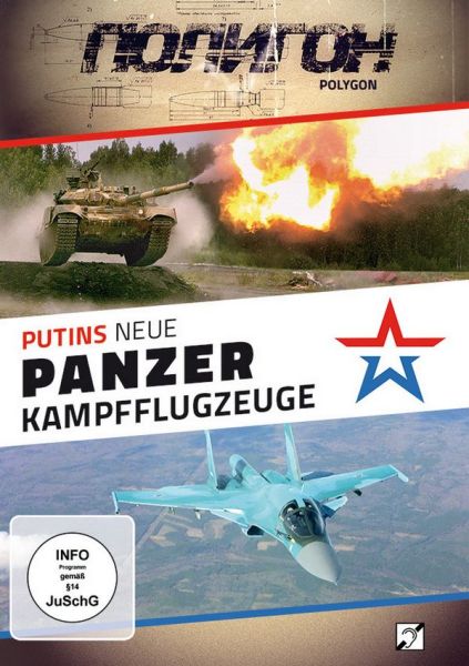 DVD: Putins neue Panzer und Kampfflugzeuge - 