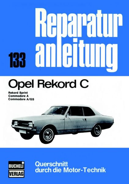 Opel Rekord C - 