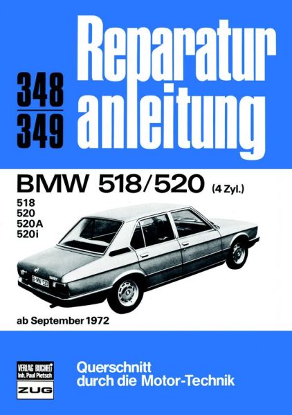 BMW 518/520  4 Zylinder ab 9/72 - 