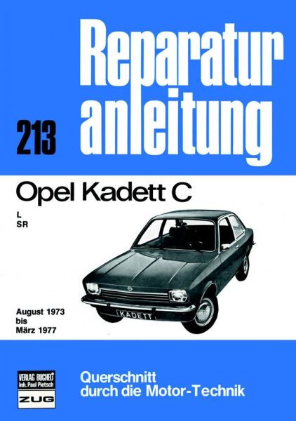 Opel Kadett C  08/73 bis 03/77 - 