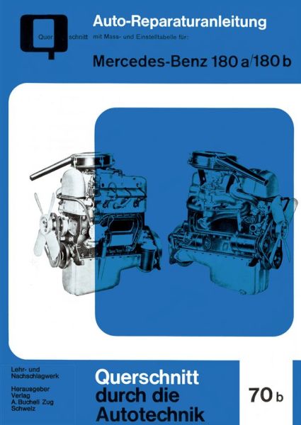 Mercedes-Benz 180 a / 180 b - 