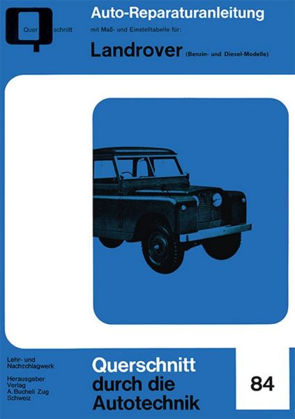 Landrover (Benzin- und Diesel-Modelle) - 