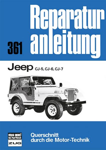 Jeep  CJ-5, CJ-6, CJ-7 - 