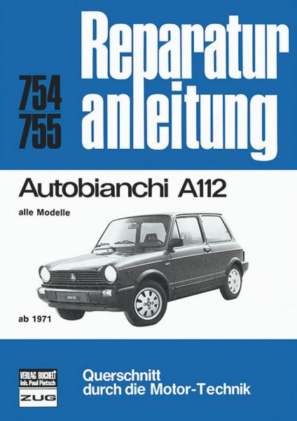 Autobianchi A112  alle Modelle ab 1971 - 