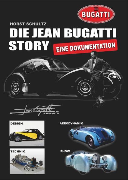 DIE JEAN BUGATTI STORY - 