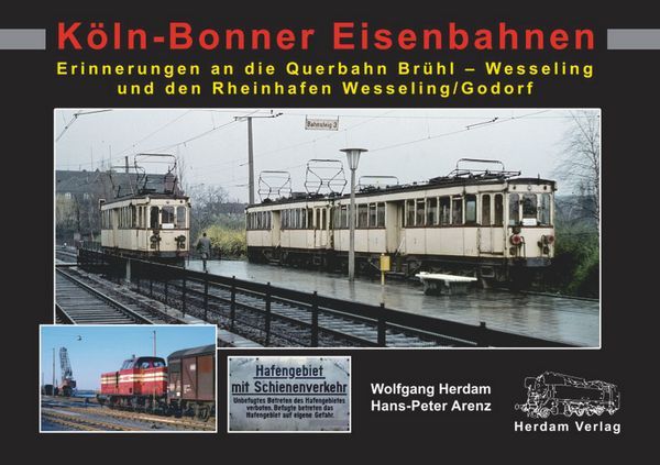 Köln-Bonner Eisenbahnen  - Querbahn Brühl-Wesseling und den Rheinhafen Wesseling/Godorf