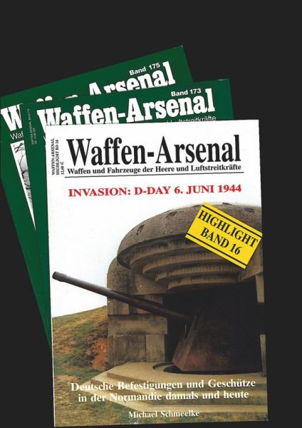 3er-Set: Waffen-Arsenal - BUNKER - 
