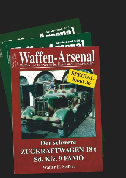 3er-Set: Waffen-Arsenal - Fahrzeuge - 
