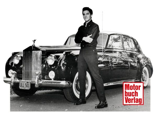 Figurenaufsteller Motorlegenden - Elvis Presley  - 