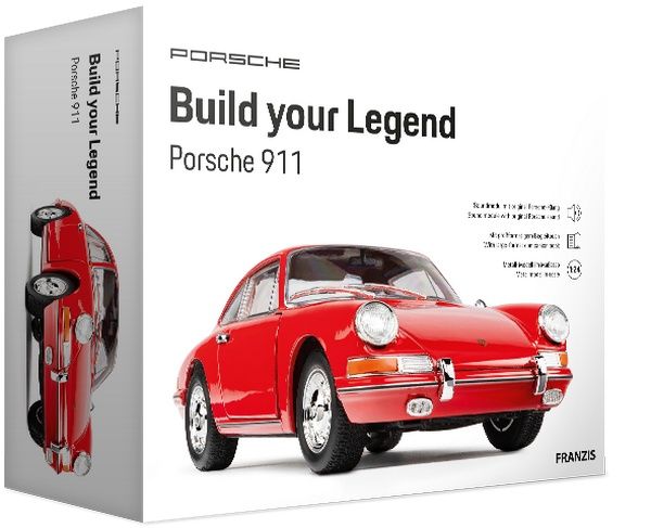 Build your legend Porsche 911 - Maßstab 1:24