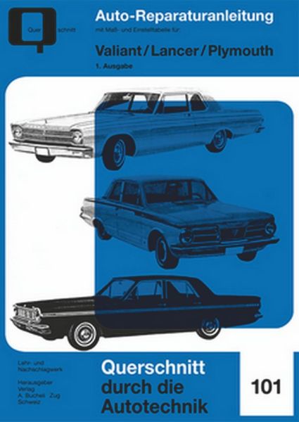Valiant / Lancer / Plymouth - 1. Ausgabe