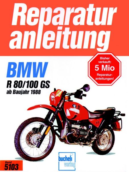 BMW R 80 GS / R 100 GS  ab 1988 - Luftgekühlter Zweizyl, Viertakt Boxermotor