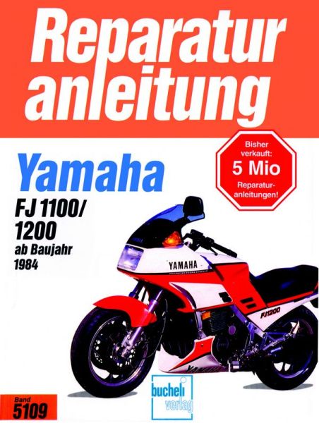 Yamaha FJ 1100 / 1200 - Modelljahre 1984-1996