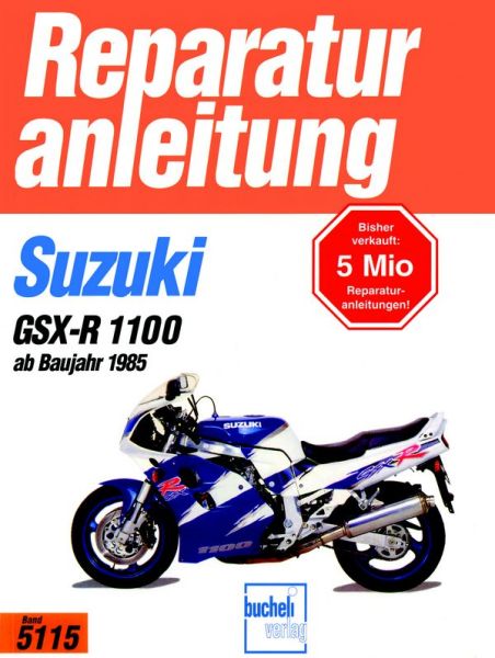 Suzuki GSX-R 1100  ab 1985 - 