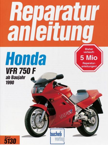 Honda VFR 750 F - Ab Baujahr 1990