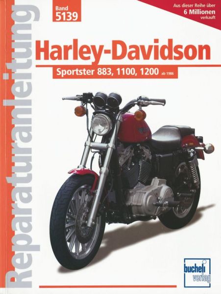Harley-Davidson Sportster 883, 1100, 1200 - ab 1986-1992  