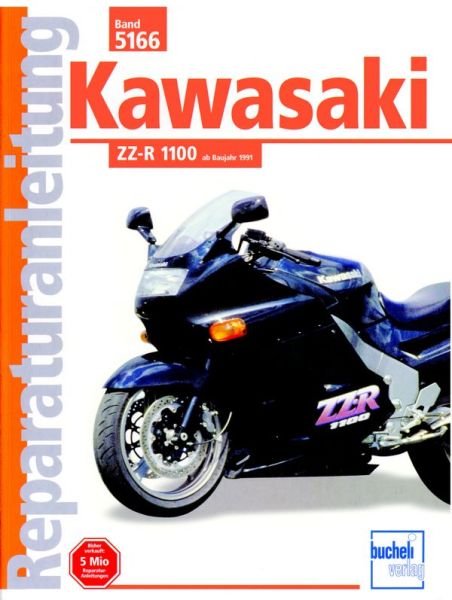 Kawasaki ZZ-R 1100 (ab Baujahr 1991) - 