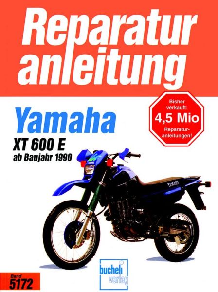 Yamaha XT 600 E  ab 1990 - Luftgekühlter Viertaktmotor 4-Ventiler