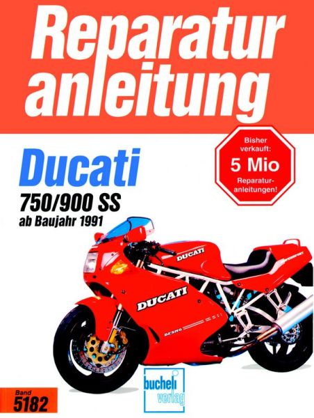 Ducati 750 SS / 900 SS ab Baujahr 1991 - 