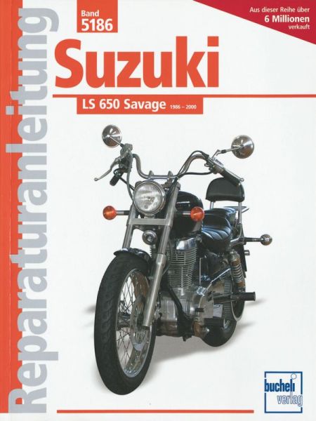 Suzuki LS 650 Savage - 