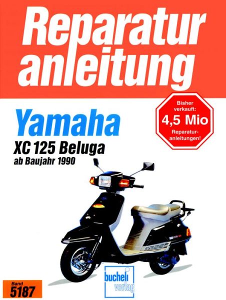 Yamaha XC 125 Beluga (ab 1990) - 