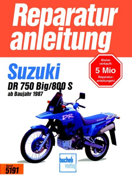 Suzuki DR 750/800 Big, 800S (ab Herbst 1987) - 