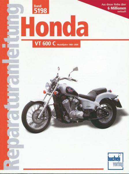 Honda VT 600 C  - Modelljahre 1988-2000