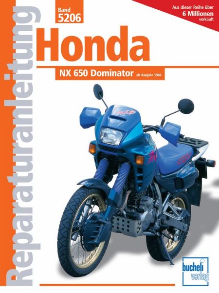 Honda NX 650 Dominator  - 