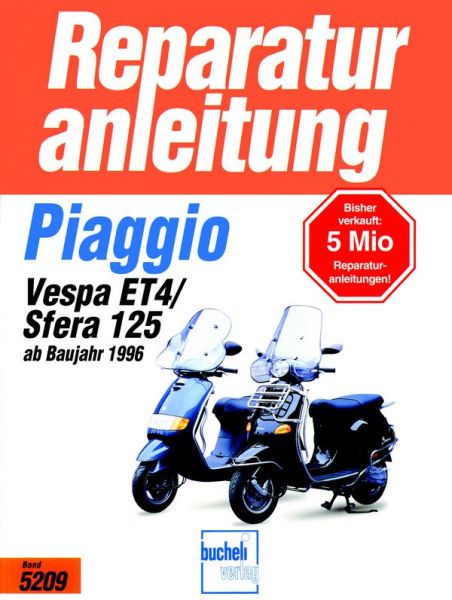 Piaggio Sfera 125/Vespa ET 4 ab Baujahr 1996 - 