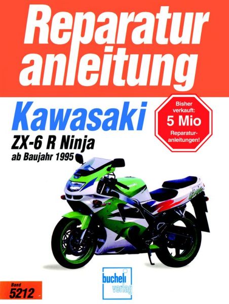 Kawasaki ZX-6 R Ninja   ab Baujahr 1995 - 