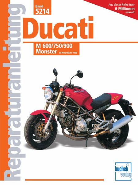 Ducati M 600/750/900 Monster - ab Modelljahr 1993