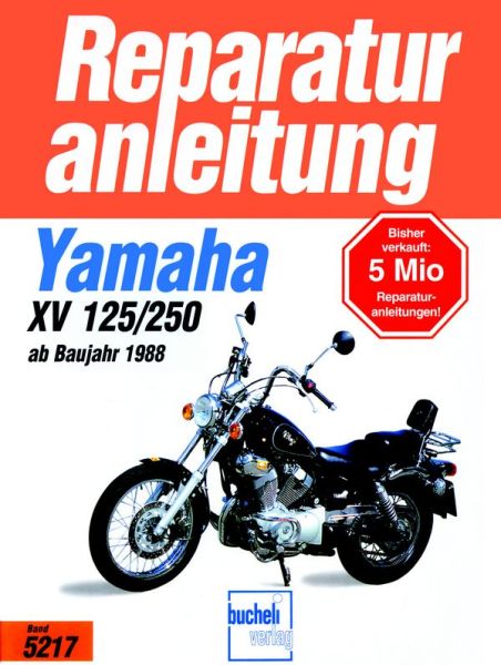 Yamaha XV 125/250 S (ab 1989) - 