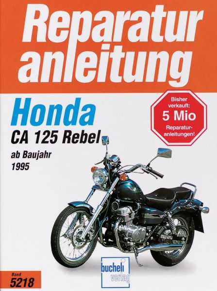 Honda CA 125 Rebel  - 
