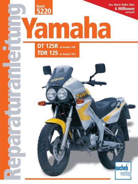Yamaha DT 125 R / TDR 125 - 