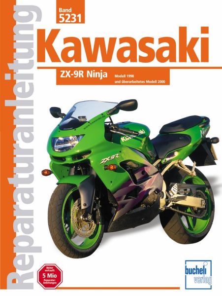 Kawasaki ZX 9-R Ninja   1998-2000 - 