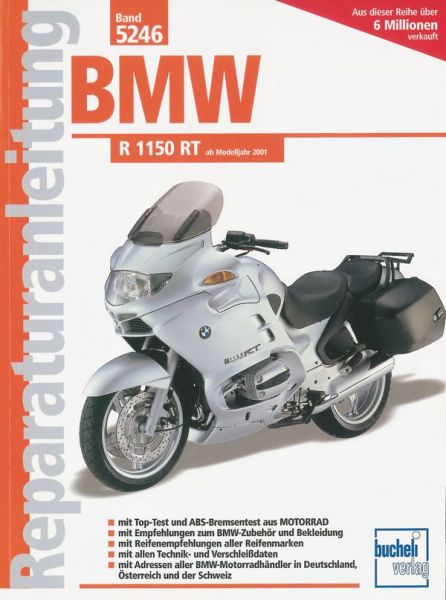 BMW R 1150 RT  - ab Modelljahr 2001