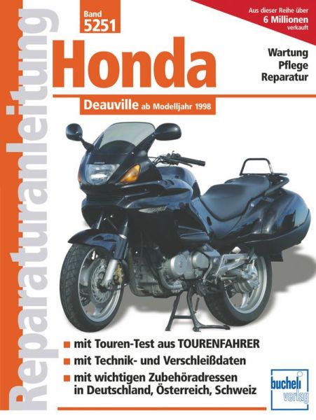 Honda Deauville  - 