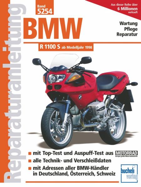 BMW R 1100 S  - ab Modelljahr 1998