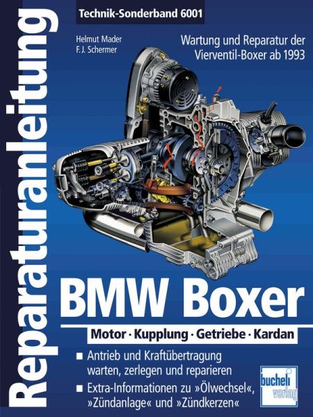 BMW Boxer - Motor - Kupplung - Getriebe - Kardan  ab 1993