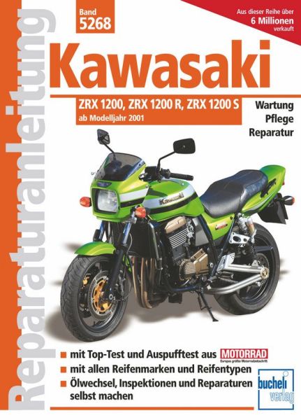 Kawasaki ZRX 1200/1200 R/1200 S - 