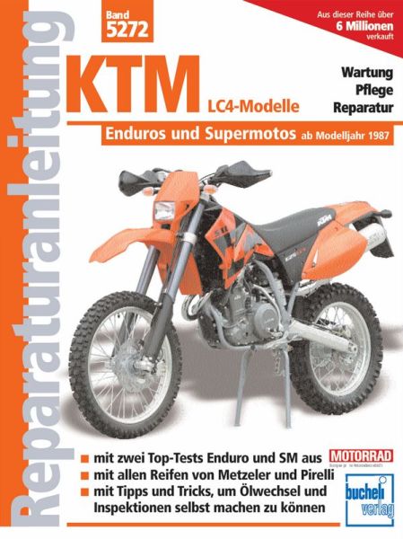 KTM LC4-Modelle - Enduros und Supermotos