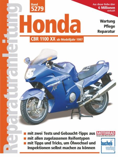 Honda CBR 1100 XX - 