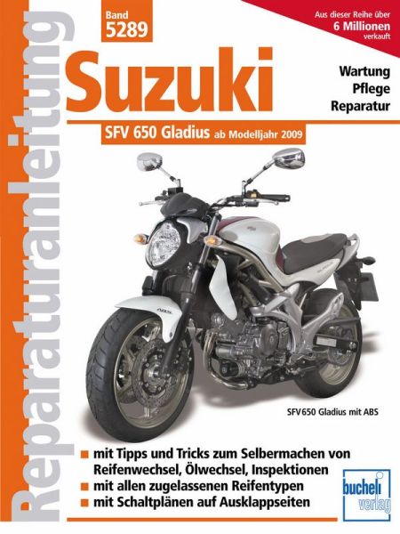 Suzuki Gladius 650 ccm V2 neues Modell - 
