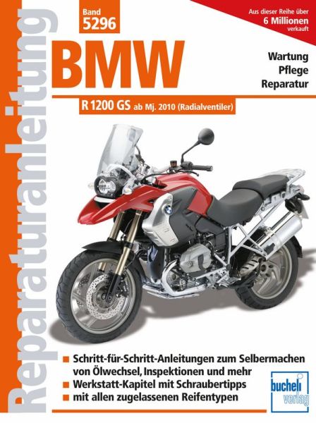 BMW R 1200 GS - ab Modelljahr 2010 - 