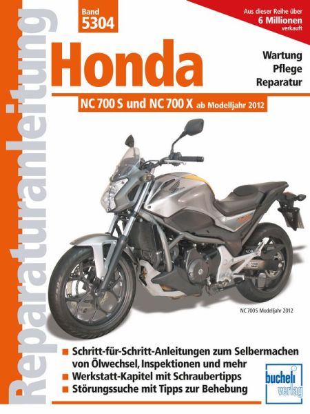 Honda NC 700 S und NC 700 X (ab Modelljahr 2012) - 